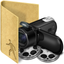 Folder-public-movies-icon